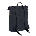 Sac à dos à langer Rolltop bleu nuit - Voyage bébé