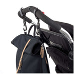 Sac à dos à langer Rolltop bleu nuit - Voyage bébé