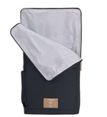 Sac à dos à langer Rolltop bleu nuit - Voyage bébé