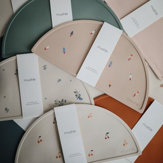 Silikon-Tischset – Rainbow – MAHLZEIT