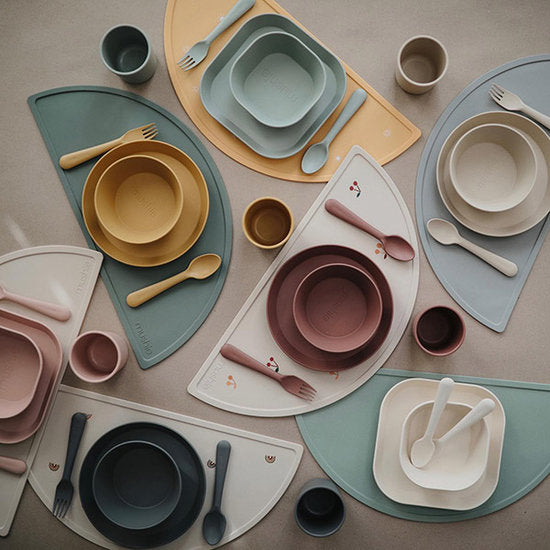 Silikon-Tischset – Rainbow – MAHLZEIT