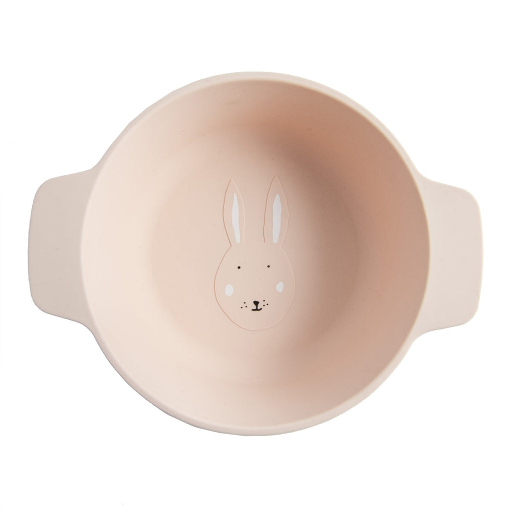 Silicone bowl- (divers coloris) - Mrs. Rabbit - accessoires