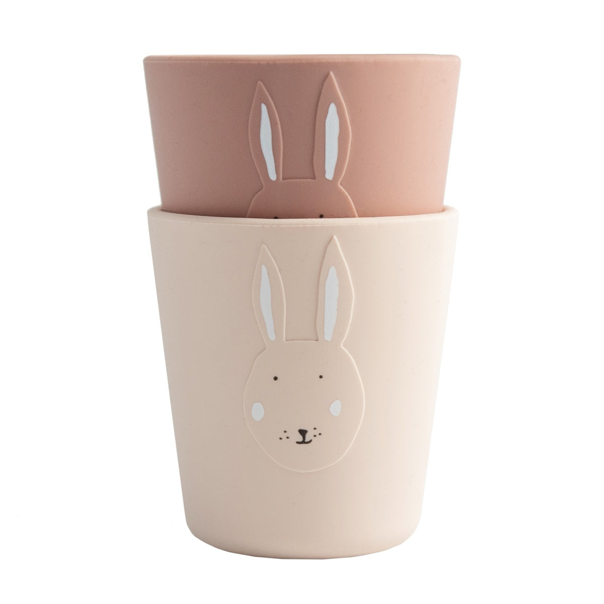 Silicone cup 2-pack - (divers coloris) - Mrs. Rabbit -