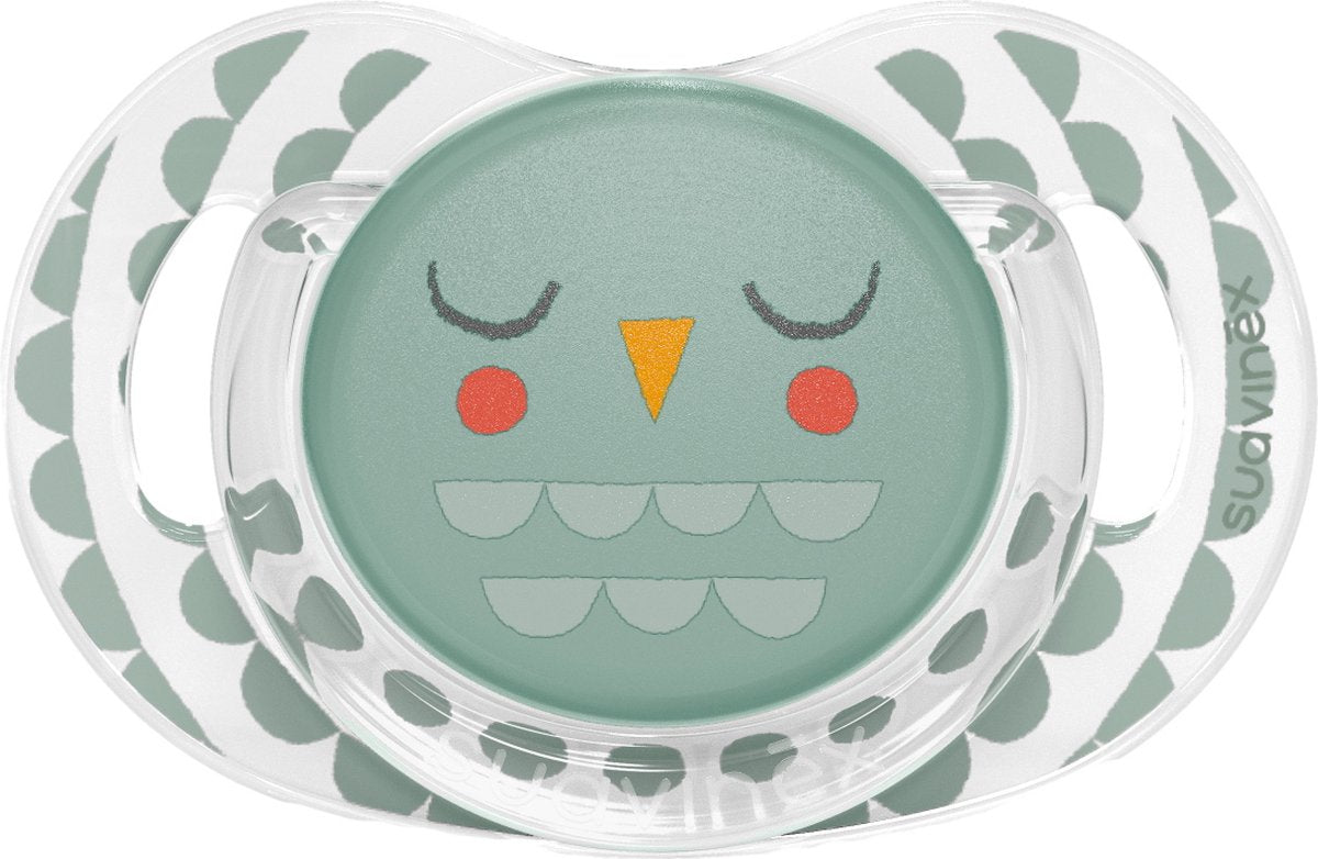 Sucette Bonhomia +18m silicone SX pro (divers coloris) -