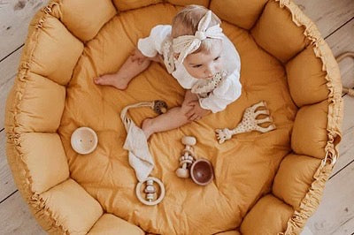 Tapis de jeu Bloom (divers coloris) - Range-jouets