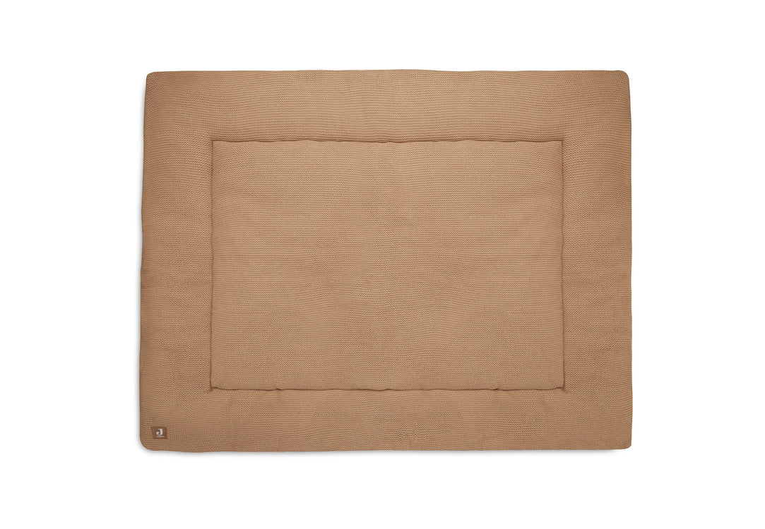 Tapis de parc 80x100cm Basic Knit Nougat - biscuit