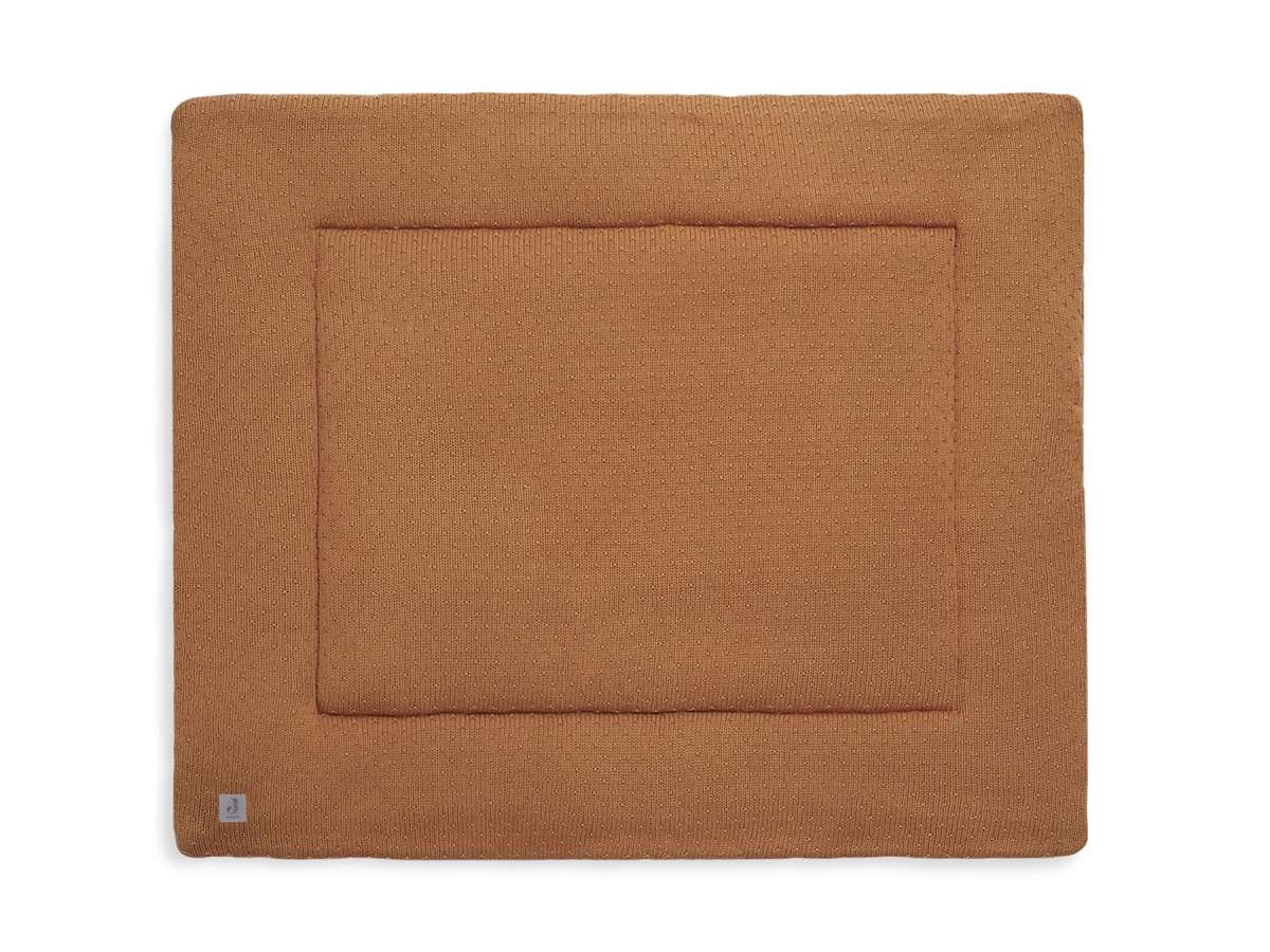 Laufgittermatte 80 x 100 cm Bliss Knit Teddy Caramel