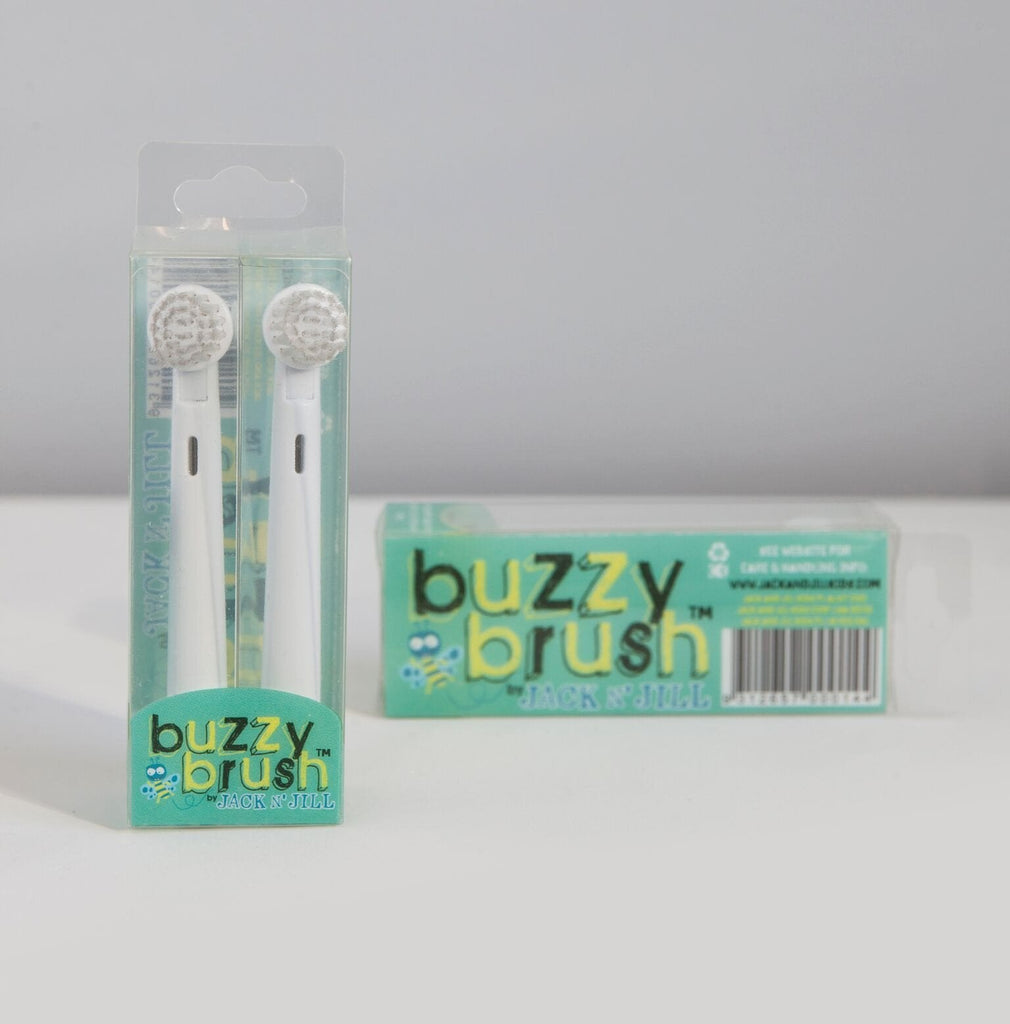 Têtes de remplacement brosse à dents électrique (2 pièces) -
