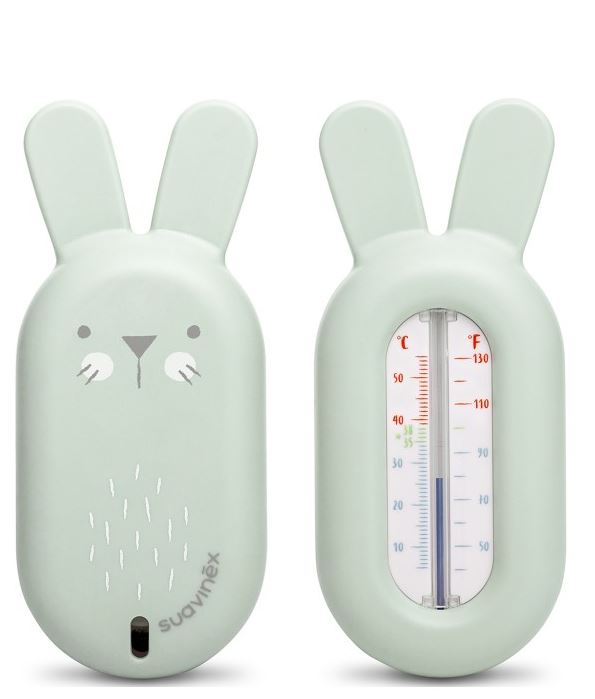 Thermomètre de bain (divers colois) - Vert - Repas bébé