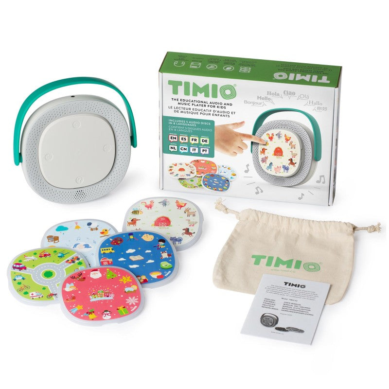 Timio Player + 5 disques - Toys