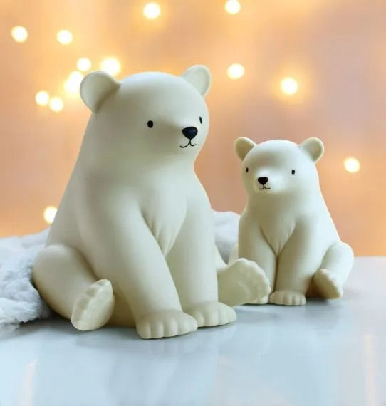 Veilleuse: ours polaire - Décoration