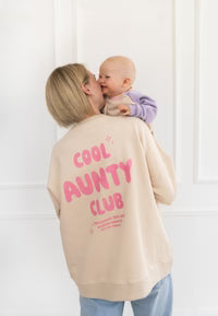 Sweatshirt für Erwachsene – Cool Aunty Club (S/M)